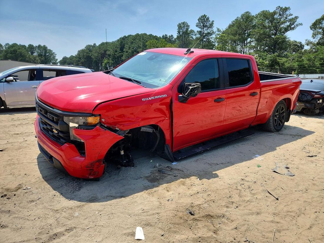 2022 CHEVROLET SILVERADO