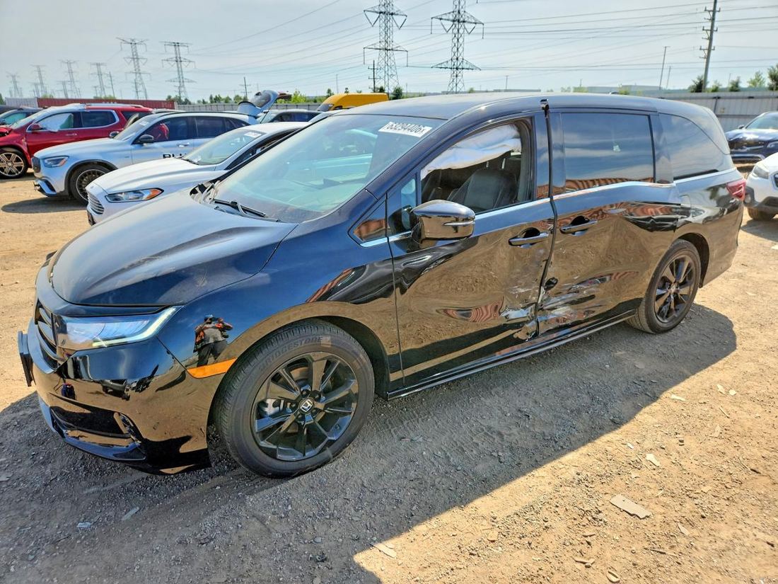 2024 HONDA ODYSSEY