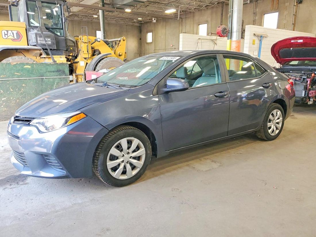 2015 TOYOTA COROLLA