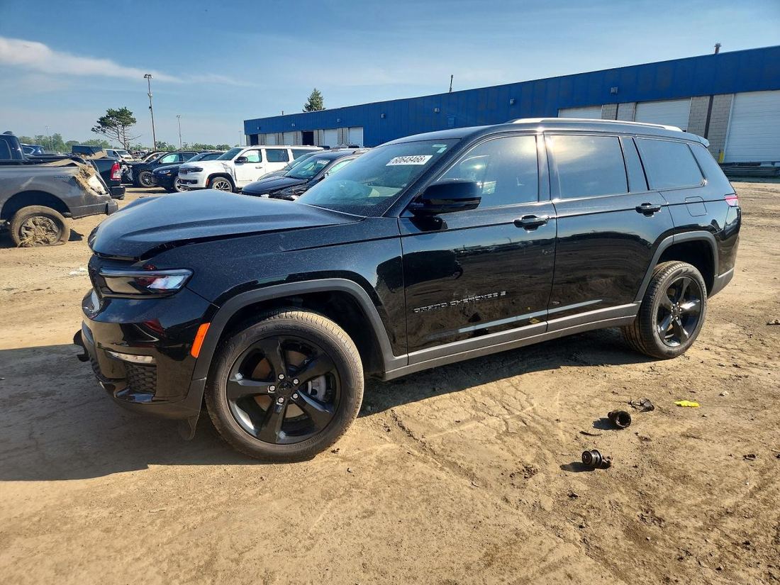 2025 JEEP GRAND CHEROKEE