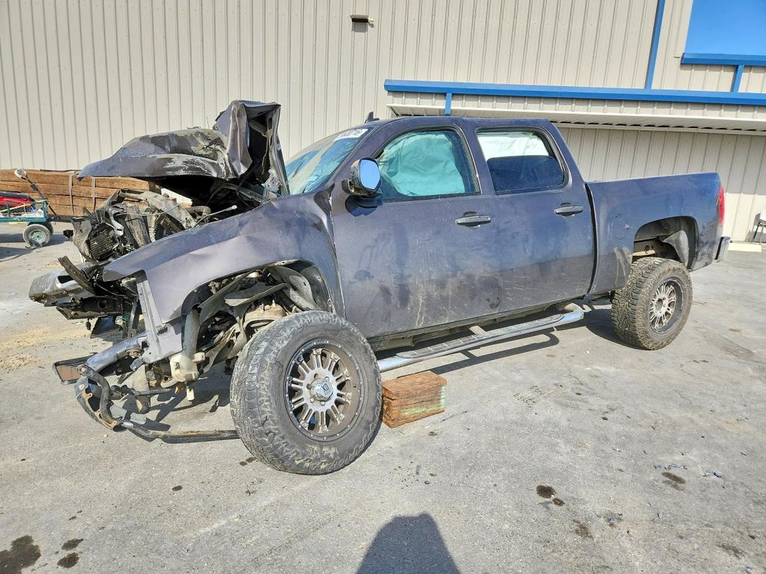 2011 CHEVROLET SILVERADO