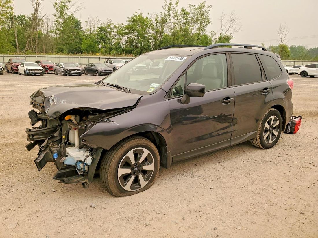2017 SUBARU FORESTER