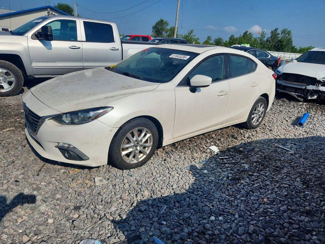 2016 MAZDA 3