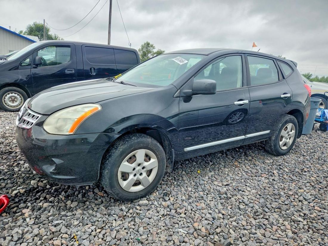 2011 NISSAN ROGUE