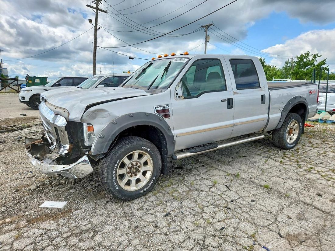 2008 FORD F350
