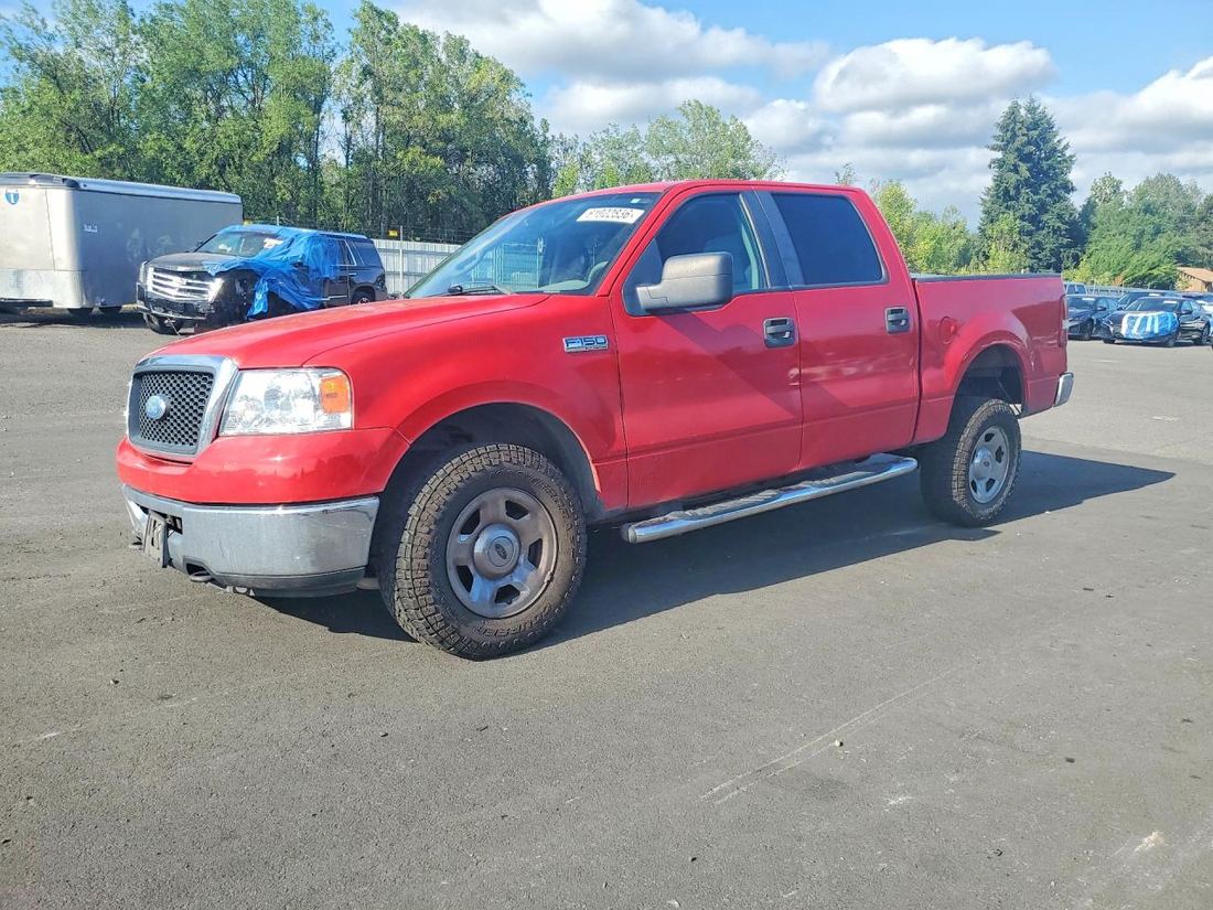 2008 FORD F150