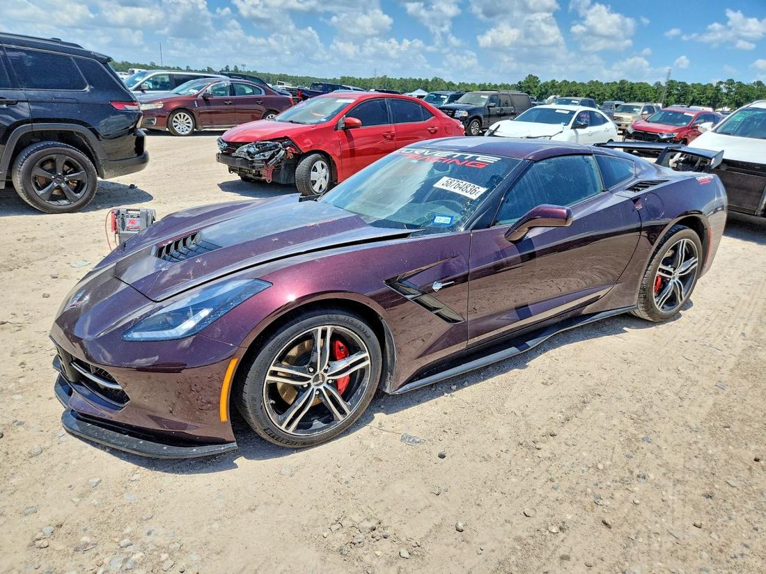 2017 CHEVROLET CORVETTE