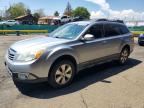 2012 SUBARU OUTBACK
