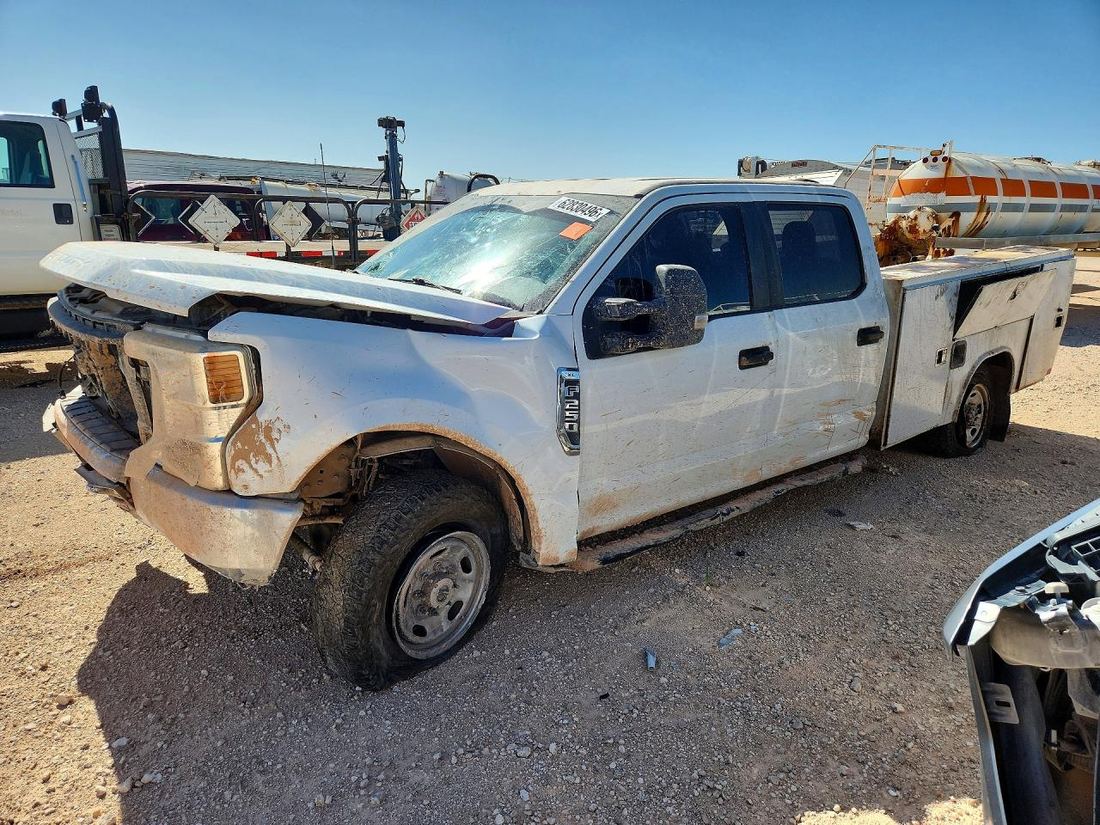 2022 FORD F250
