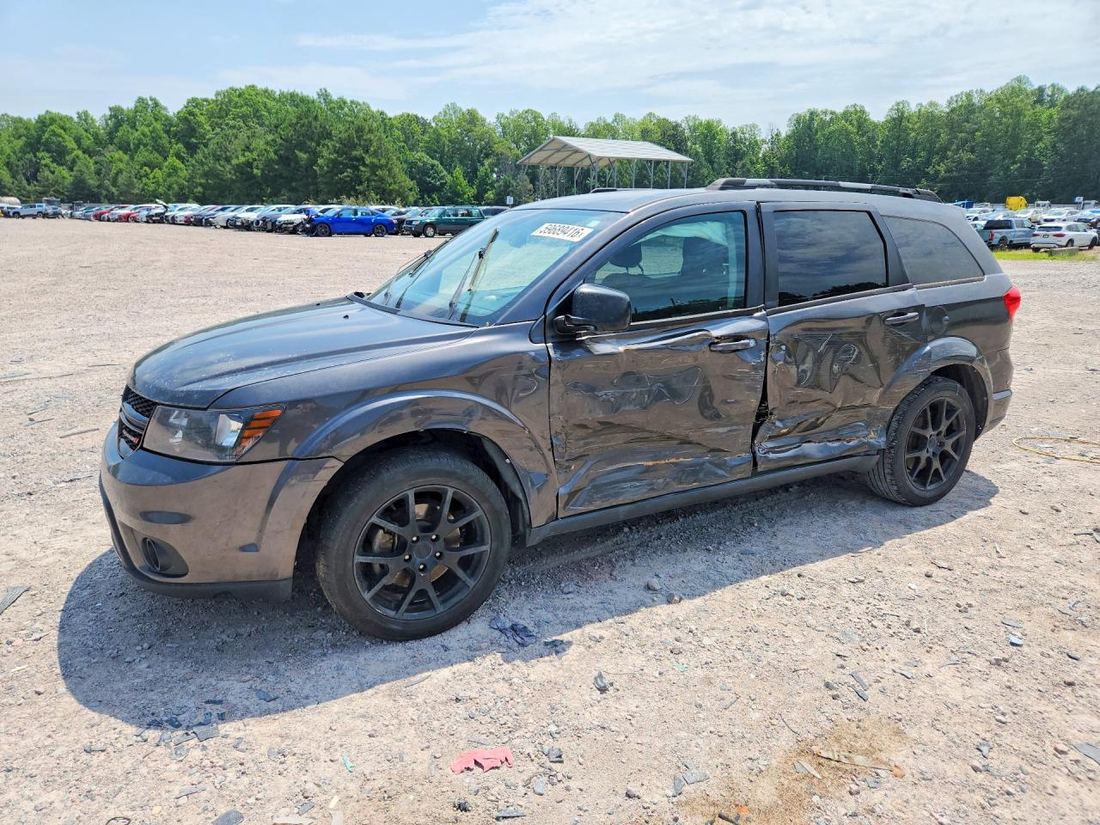2017 DODGE JOURNEY