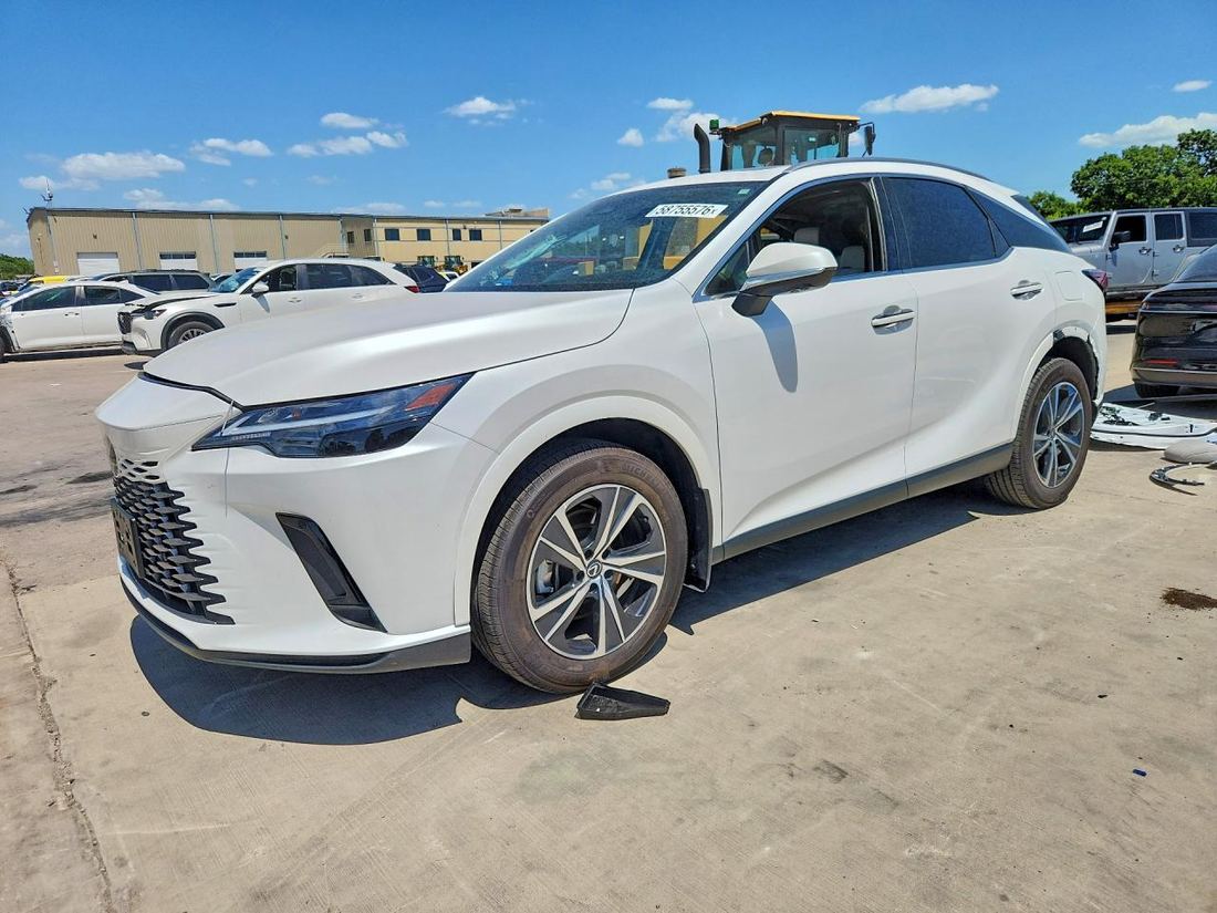 2025 LEXUS RX 350H