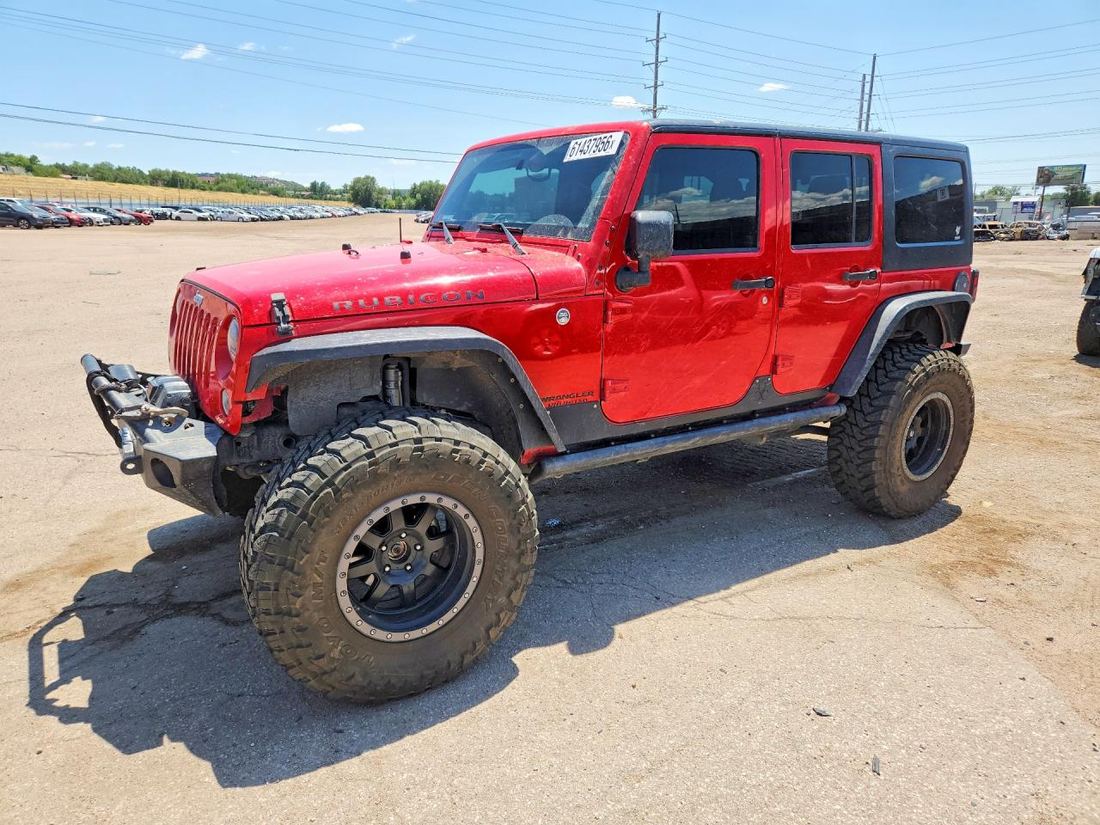 2016 JEEP WRANGLER UNLIMITED