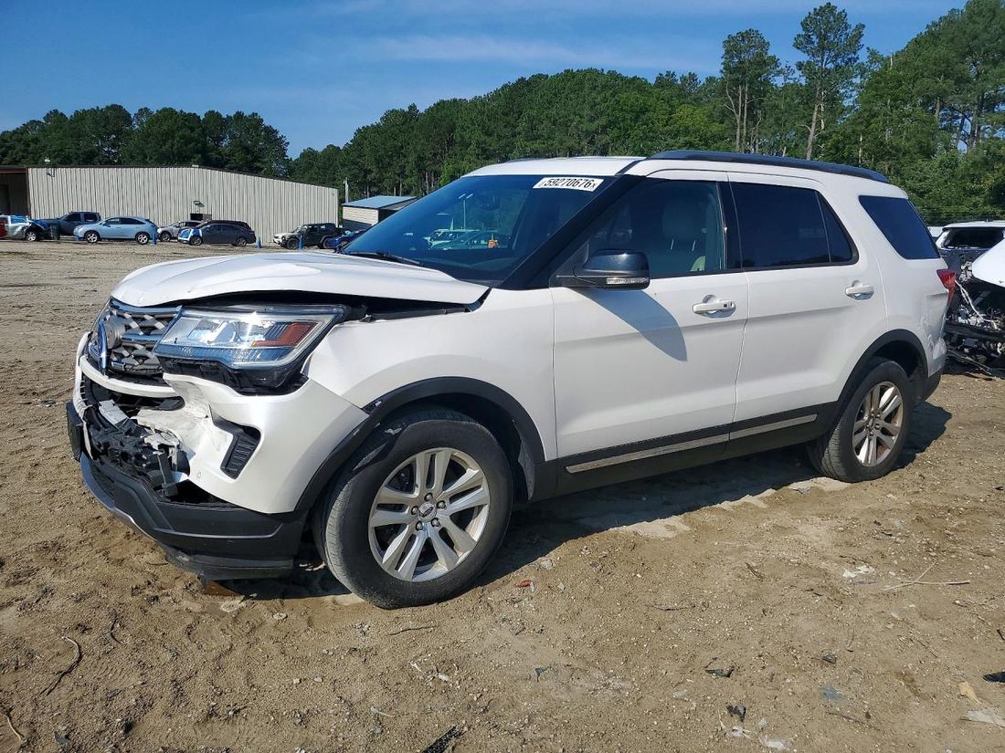 2018 FORD EXPLORER