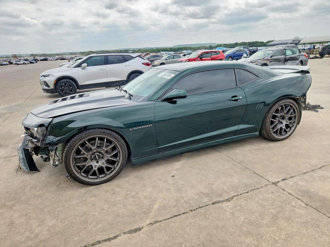 2015 CHEVROLET CAMARO