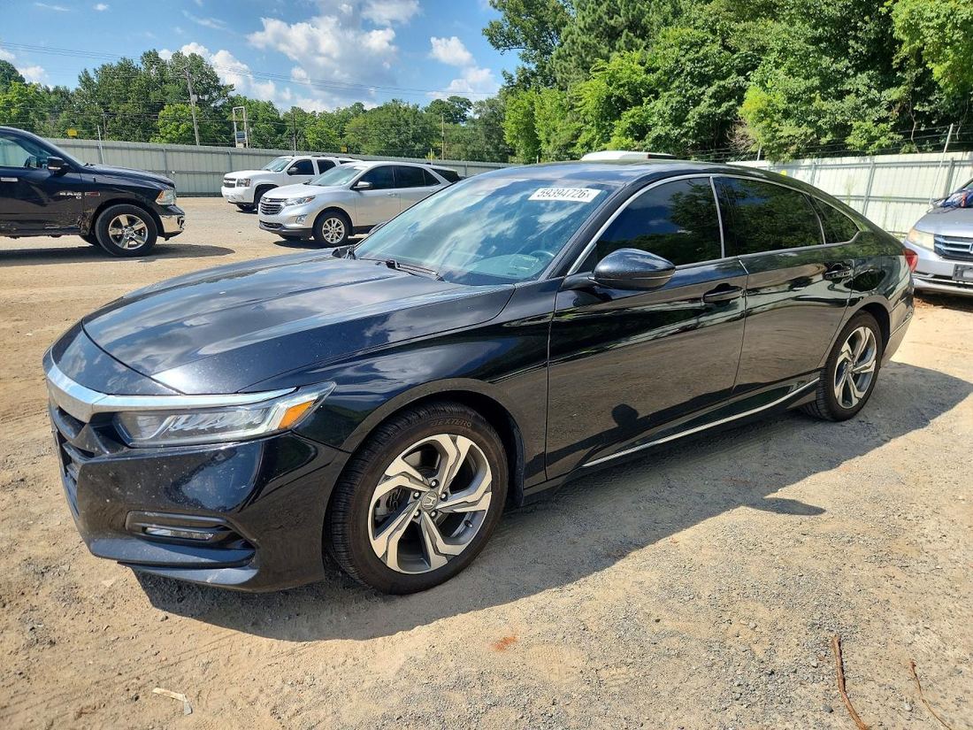 2018 HONDA ACCORD