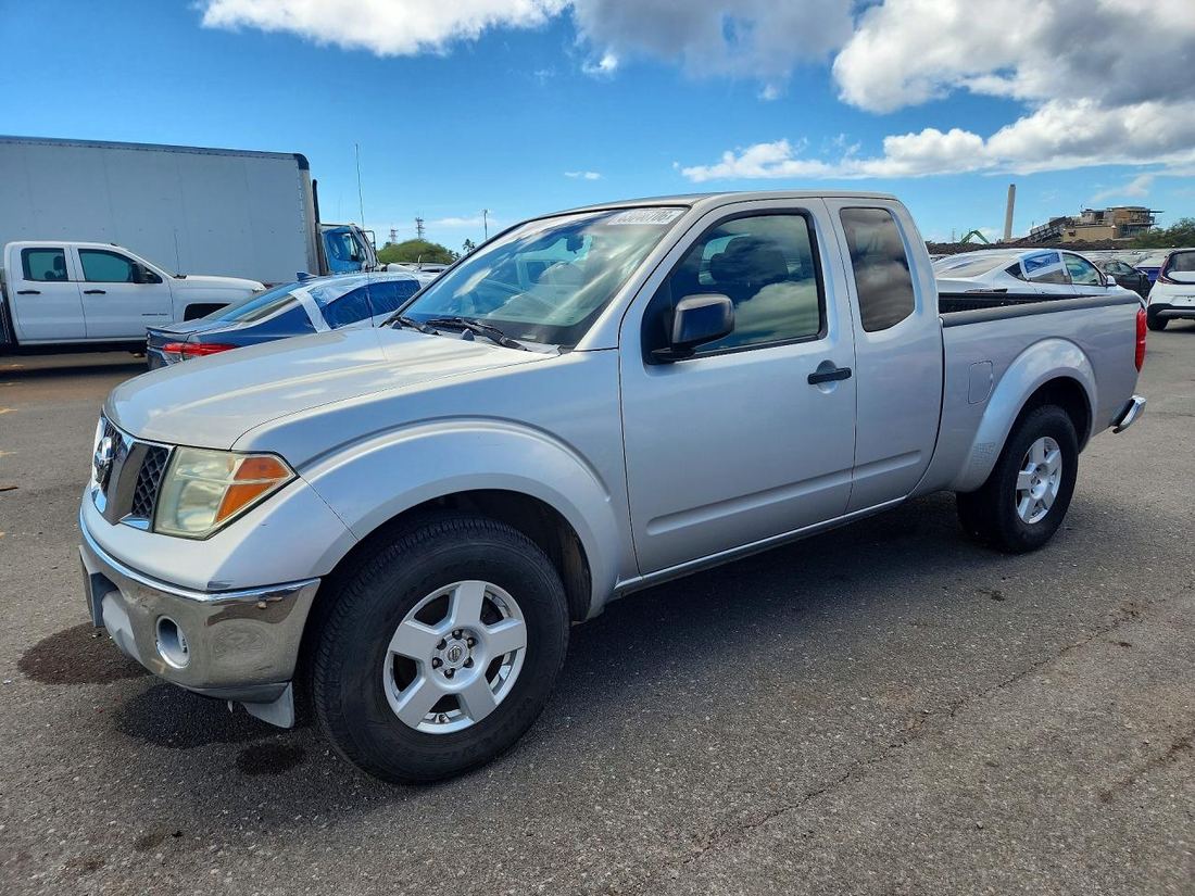 2006 NISSAN FRONTIER