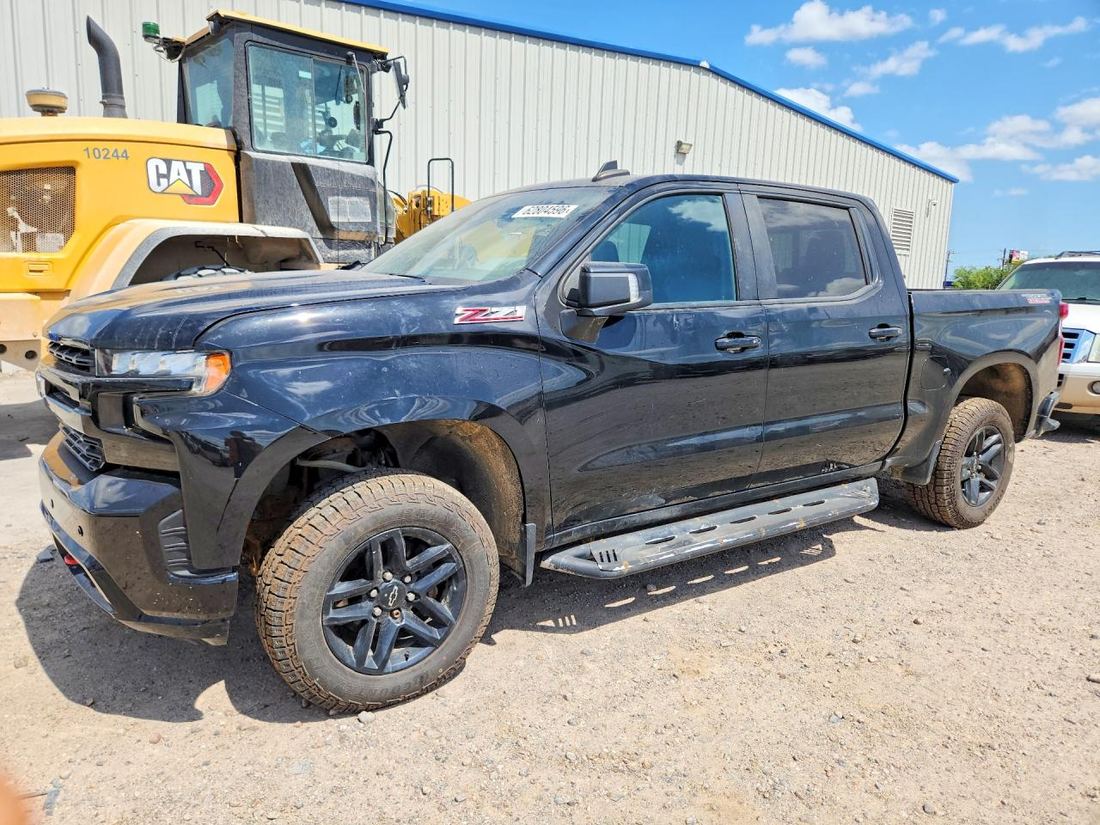 2019 CHEVROLET SILVERADO
