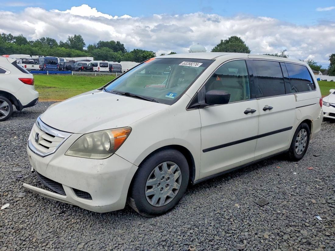 2010 HONDA ODYSSEY