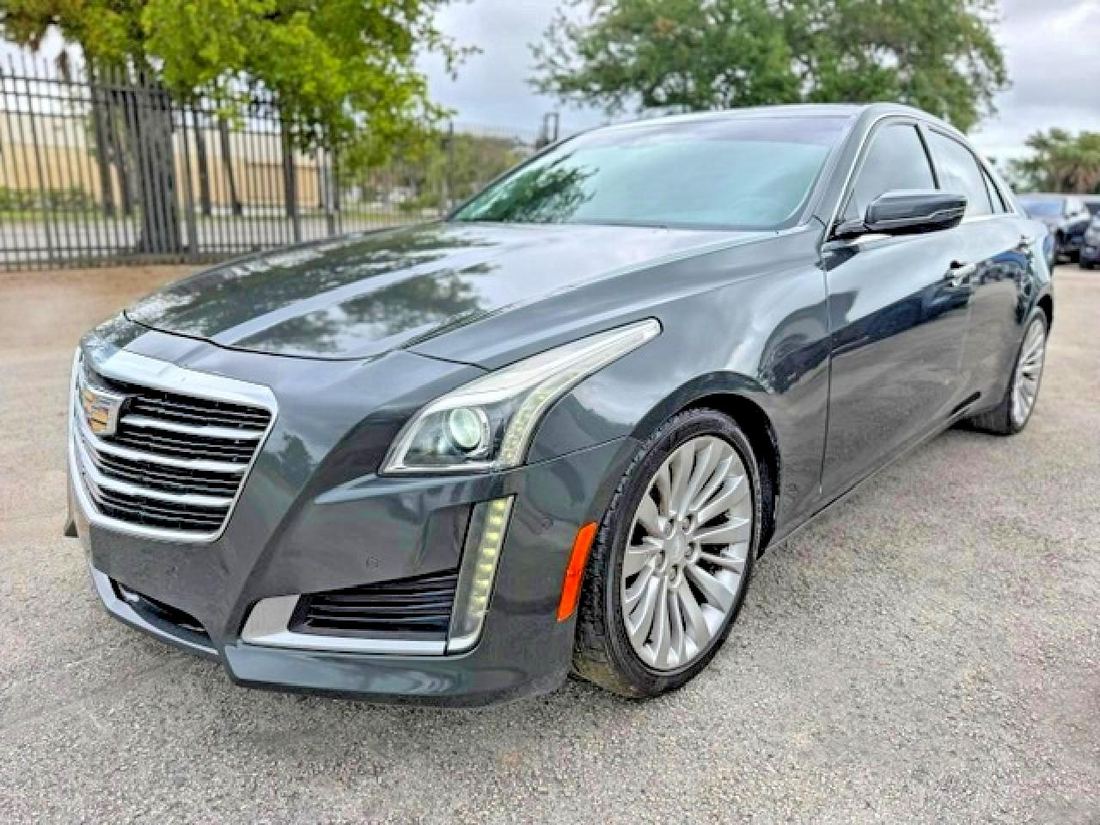 2015 CADILLAC CTS