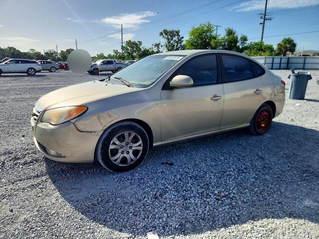 2010 HYUNDAI ELANTRA