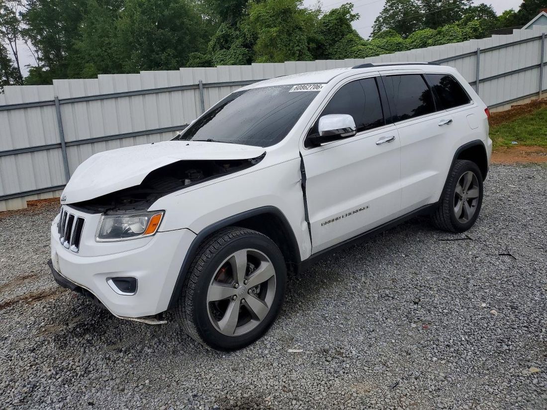 2014 JEEP GRAND CHEROKEE