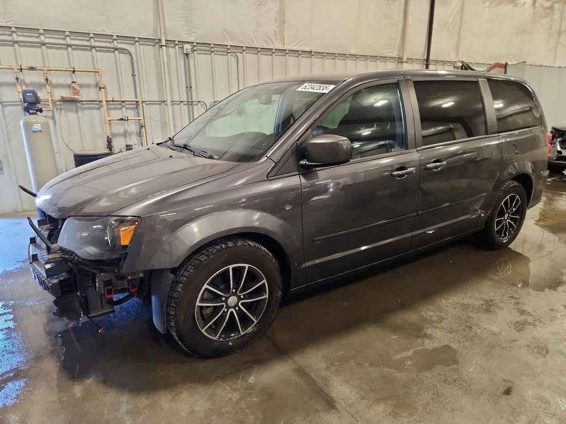 2017 DODGE GRAND CARAVAN