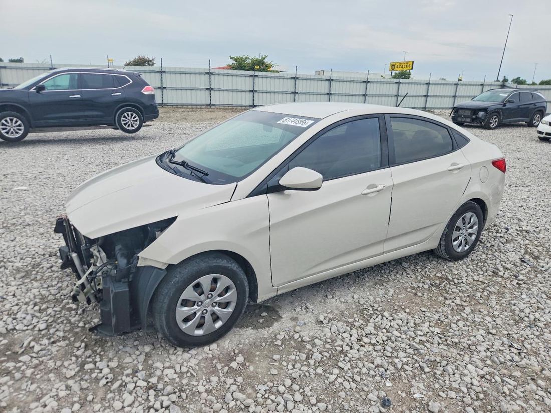 2017 HYUNDAI ACCENT