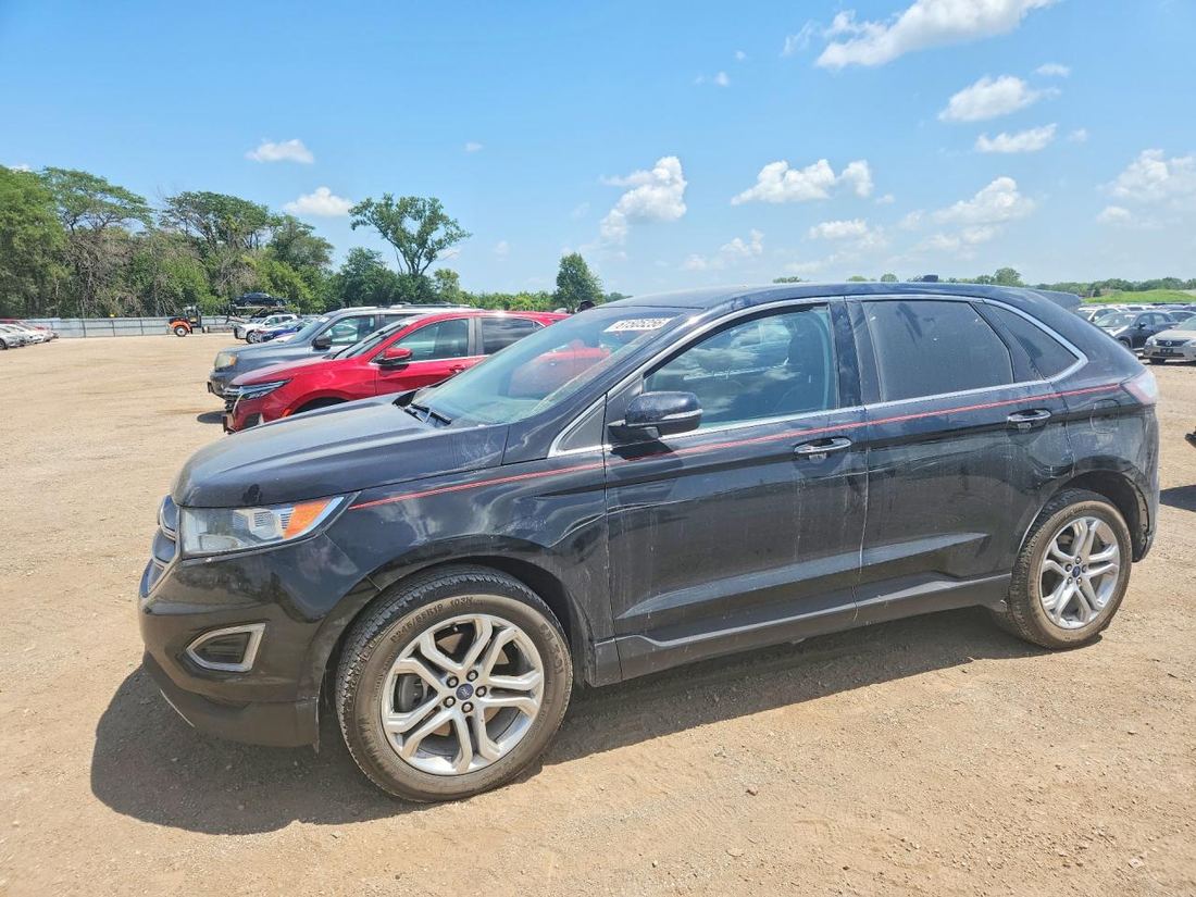 2018 FORD EDGE