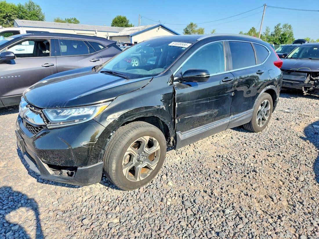 2018 HONDA CR-V