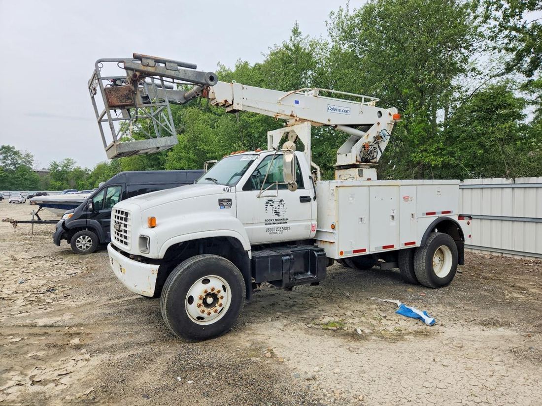 2000 CHEVROLET C7