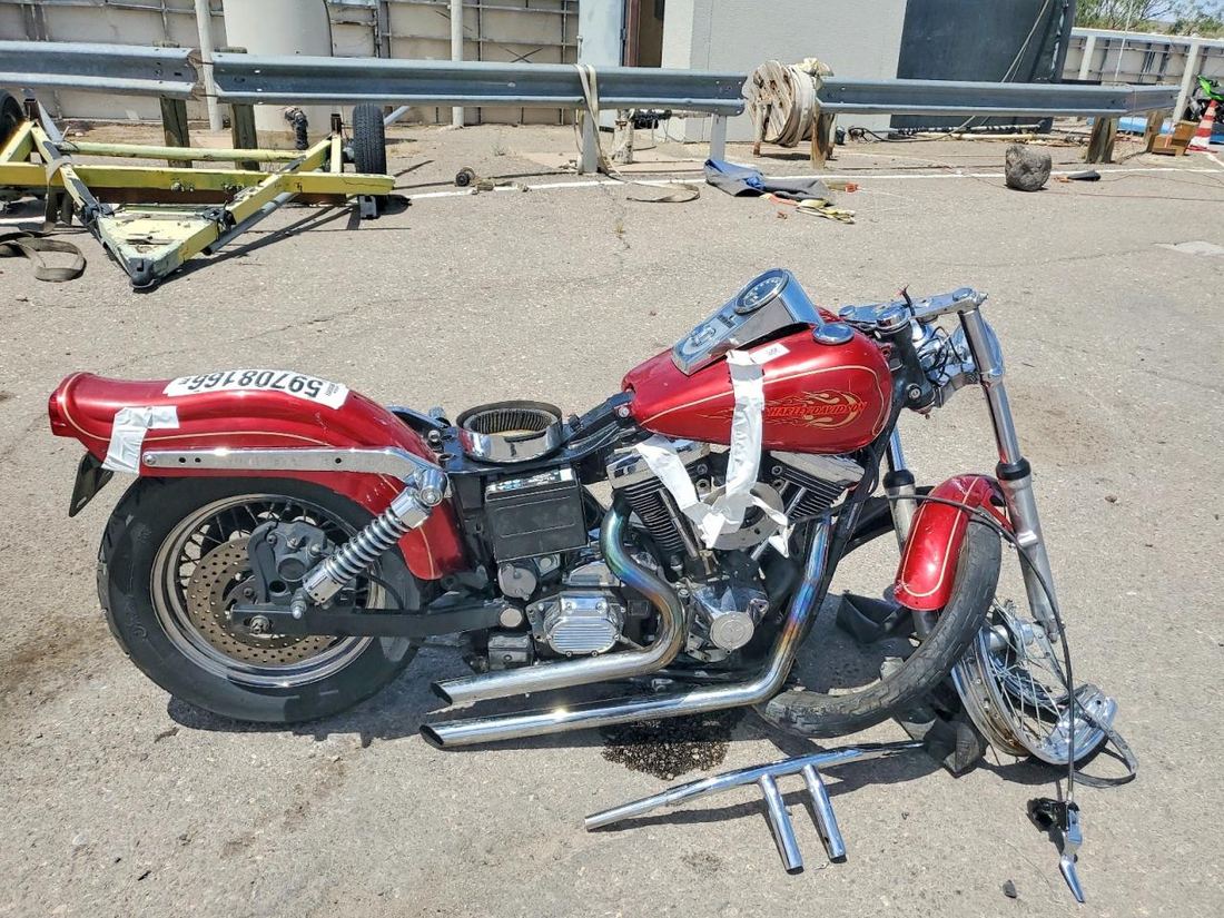 1998 HARLEY-DAVIDSON FXDWG