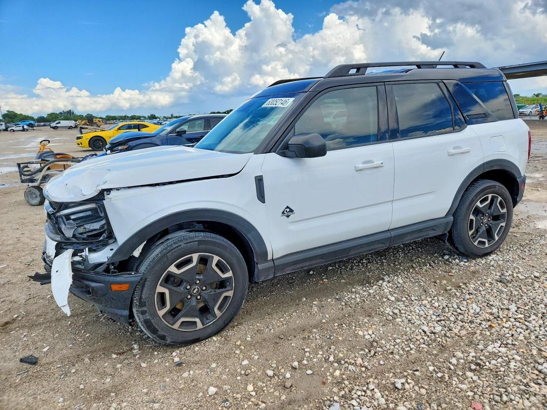 2022 FORD BRONCO SPORT