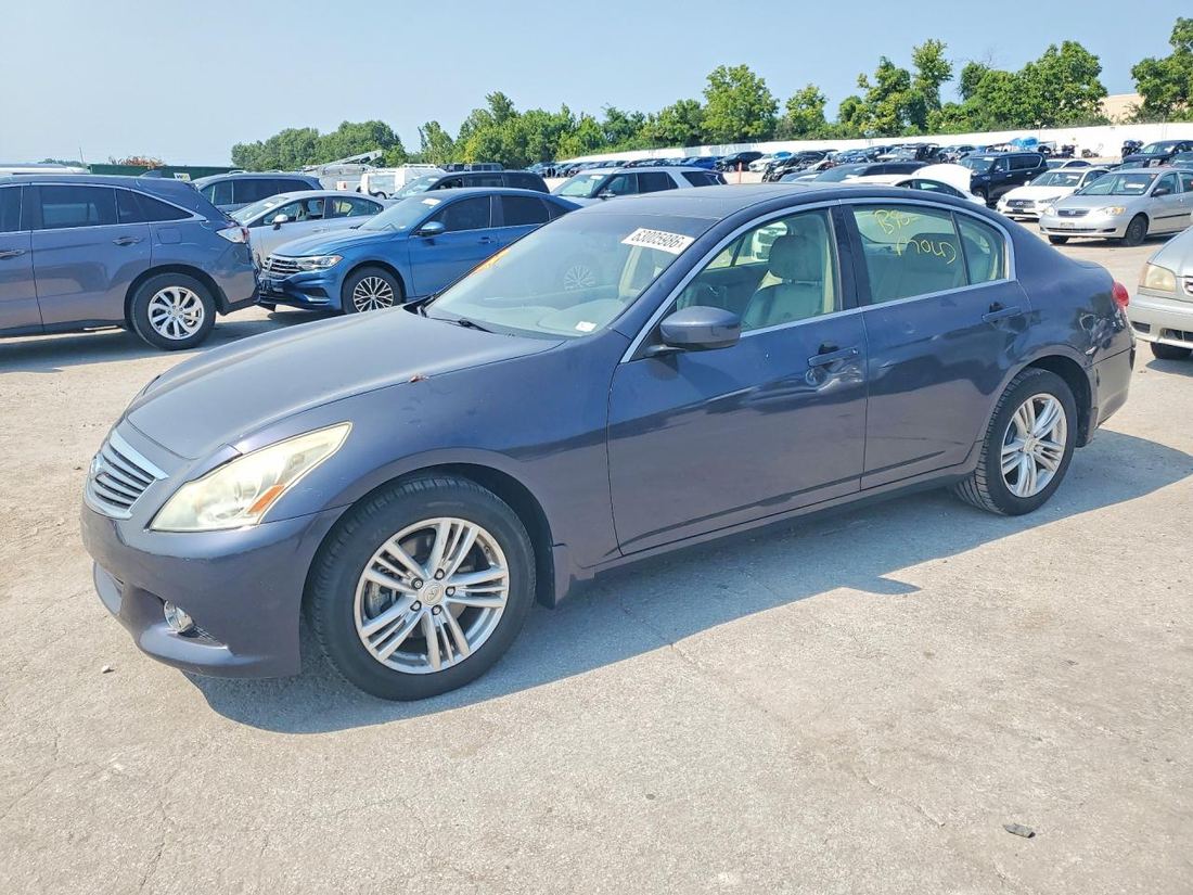 2012 INFINITI G37 SEDAN