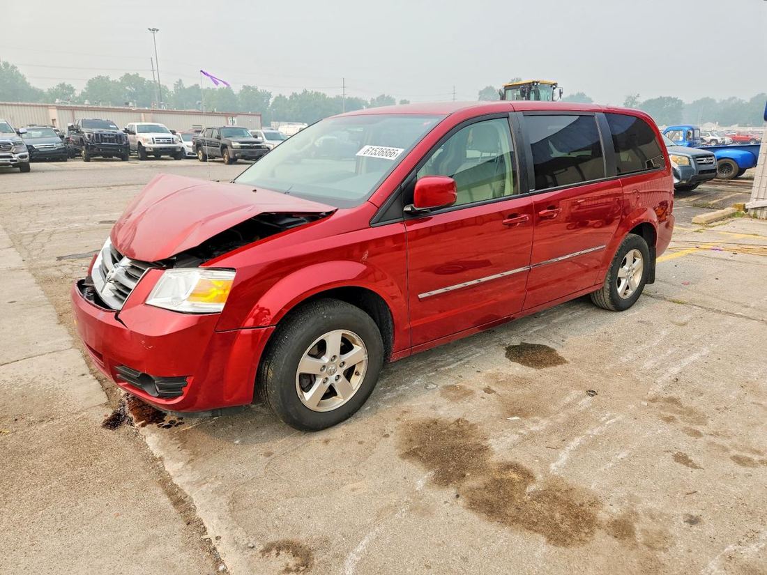 2008 DODGE GRAND CARAVAN