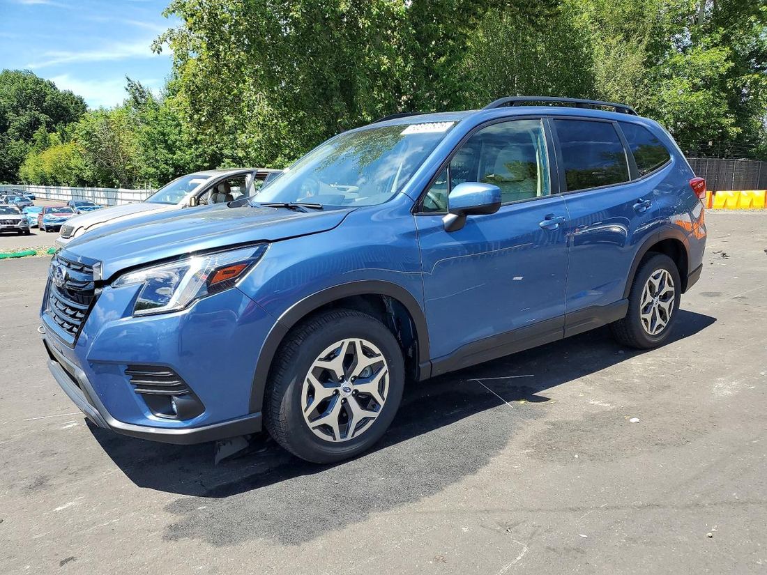 2024 SUBARU FORESTER