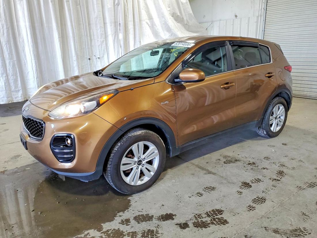 2018 KIA SPORTAGE