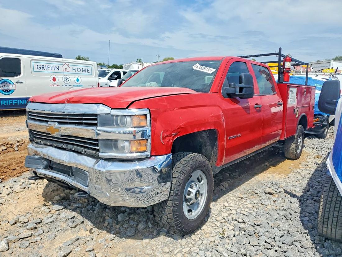 2015 CHEVROLET SILVERADO