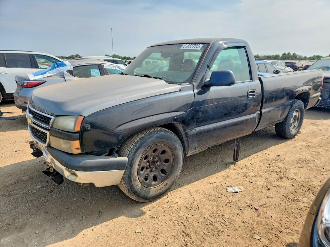 2006 CHEVROLET SILVERADO