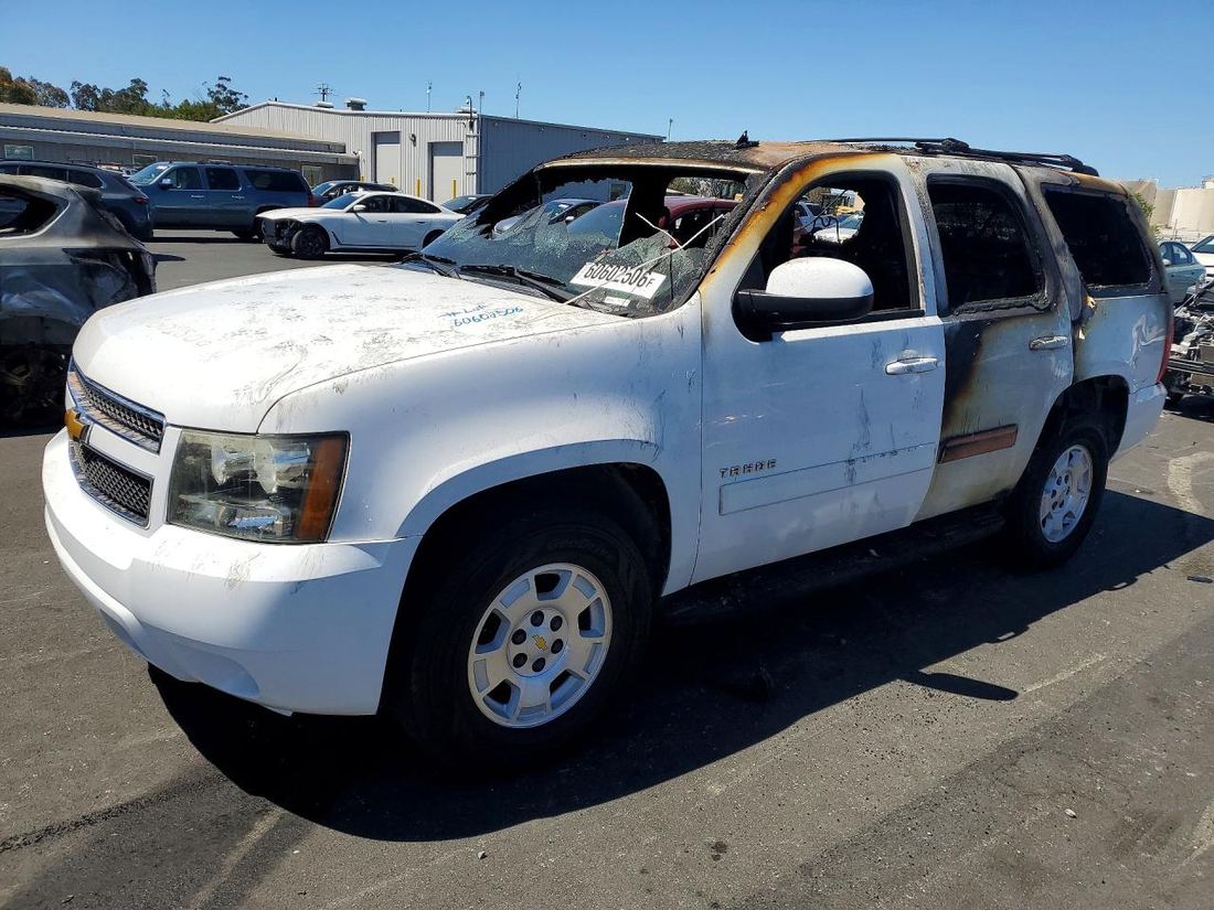 2013 CHEVROLET TAHOE