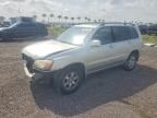 2004 TOYOTA HIGHLANDER