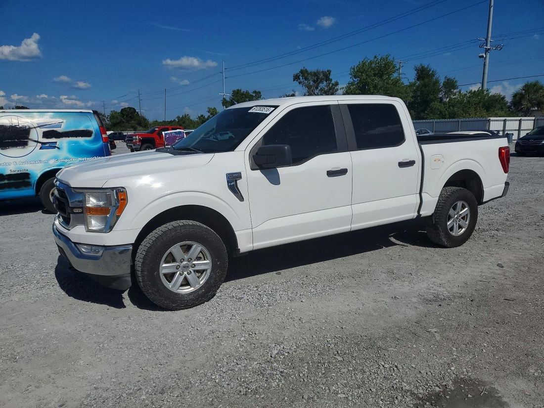 2022 FORD F150