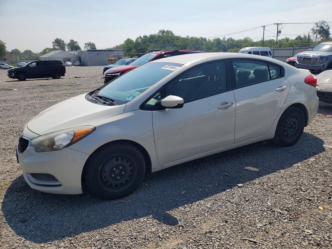 2015 KIA FORTE