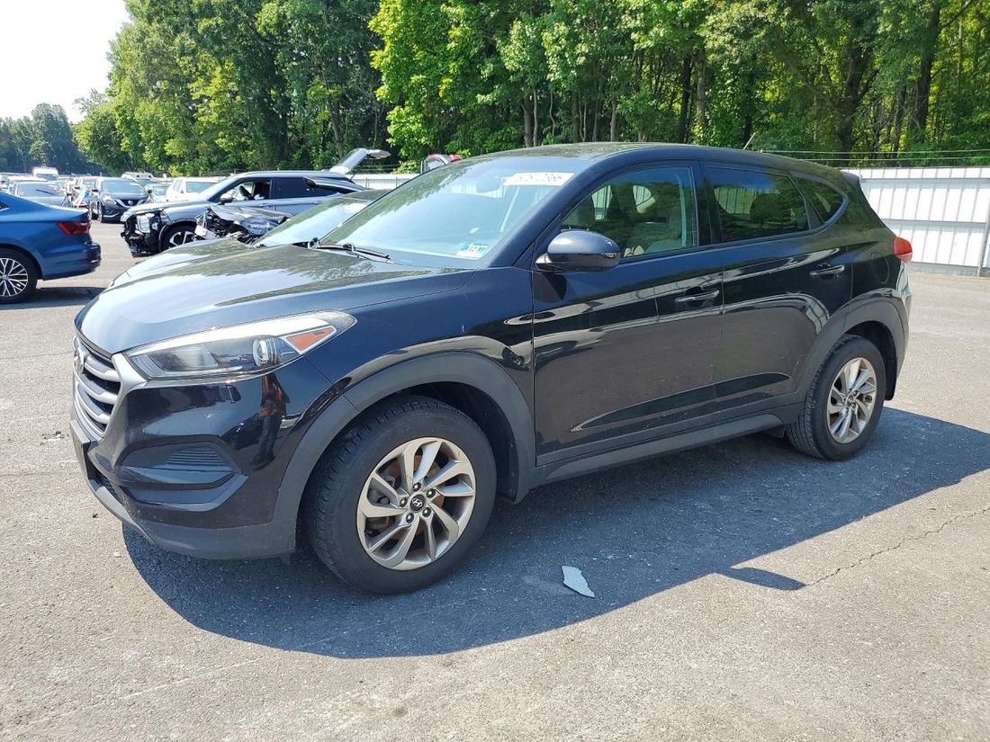 2018 HYUNDAI TUCSON