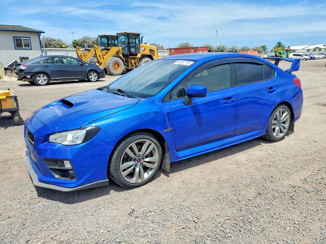 2015 SUBARU WRX