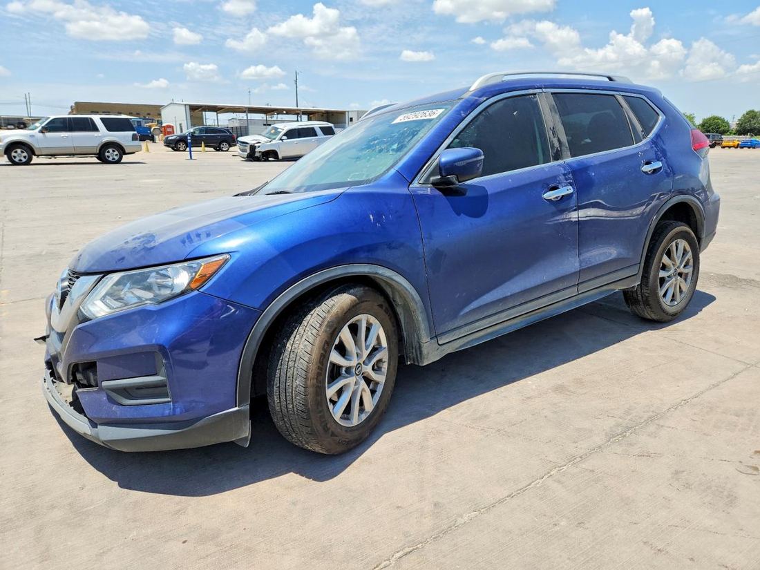 2017 NISSAN ROGUE