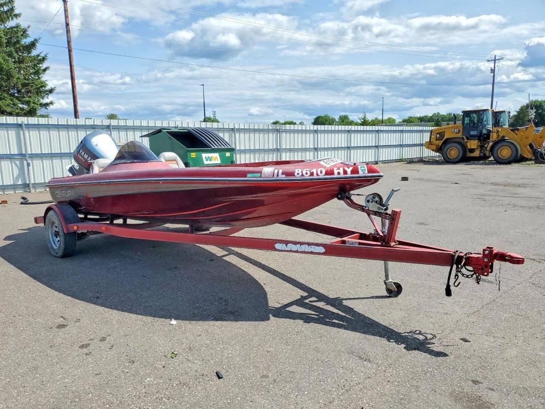 1994 CENTURY BOAT