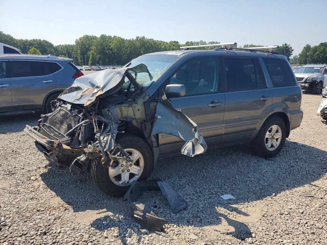 2008 HONDA PILOT