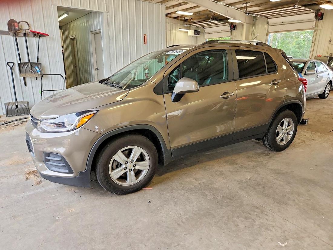 2022 CHEVROLET TRAX