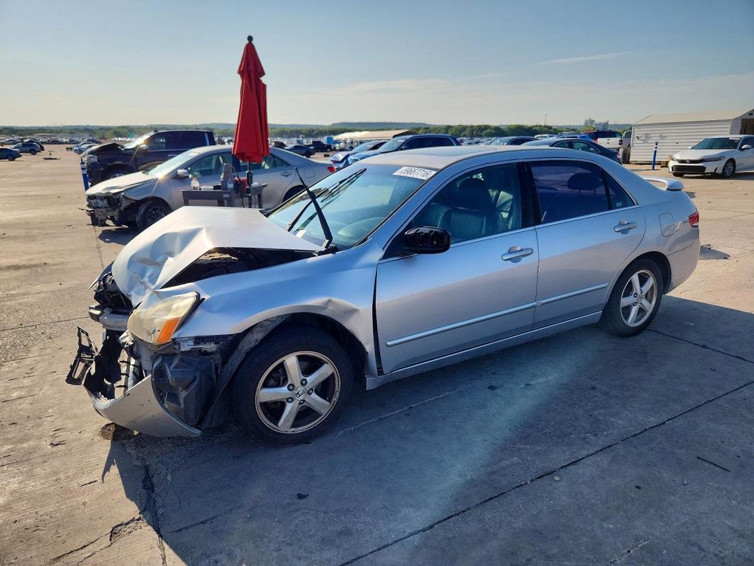2004 HONDA ACCORD