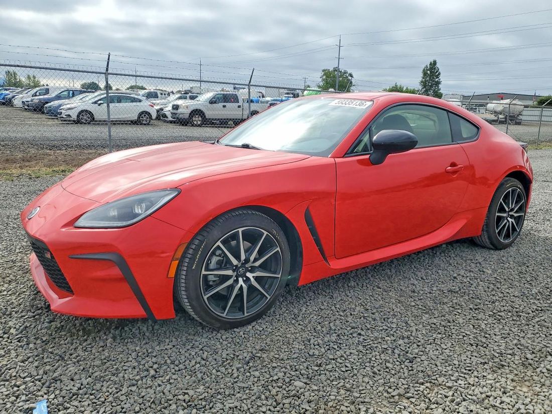 2023 TOYOTA GR86